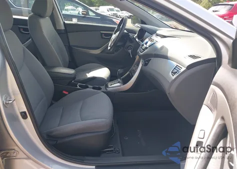 2013 Hyundai Elantra Gls from USA, damaged, VIN 5NPDH4AEXDH346948